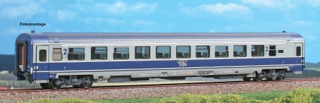 Amintiri AF20007 - H0 - Personenwagen Euro-City 2. Kl., CFR Calatori, Ep. VI - Wagen 1